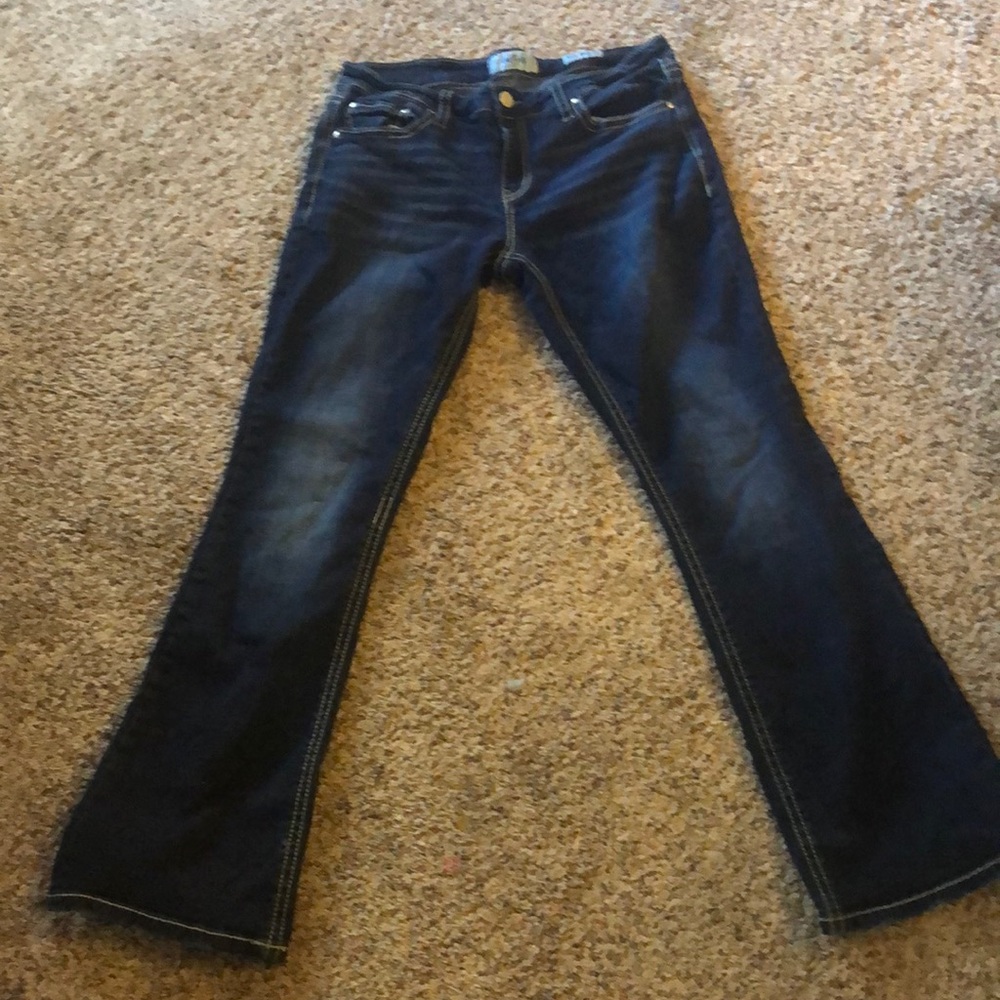 Day trip Virgo bootcut jeans